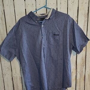 Polo Ralph Lauren Navy Dot Casual Shirt
